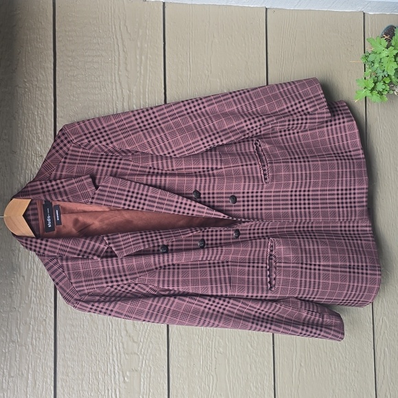 Torrid Ponte Double Breasted Relaxed Blazer 3x - Picture 6 of 12